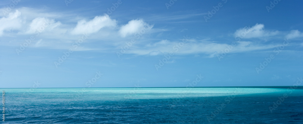 Caribbean waters