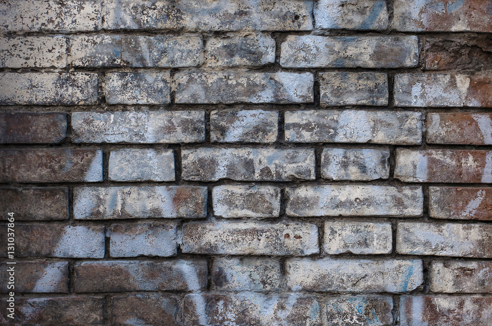 Background of brick wall texture Background of brick wall texture