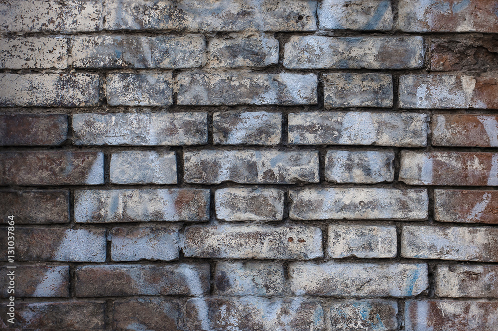 Background of brick wall texture