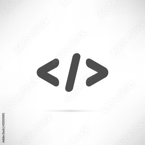 Code Simple Icon