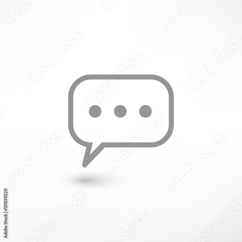 Simple Message Icon