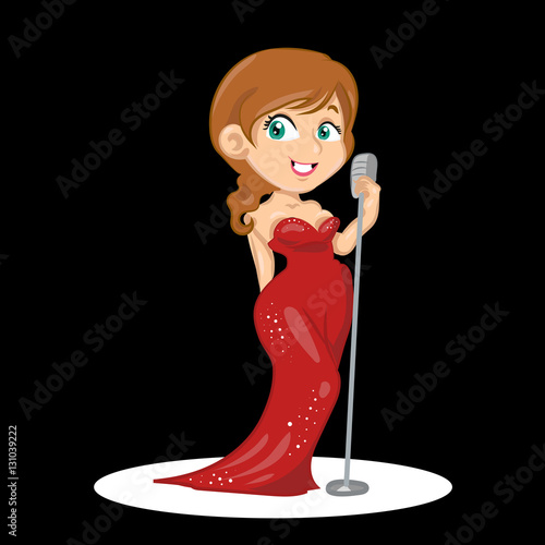 singer girl