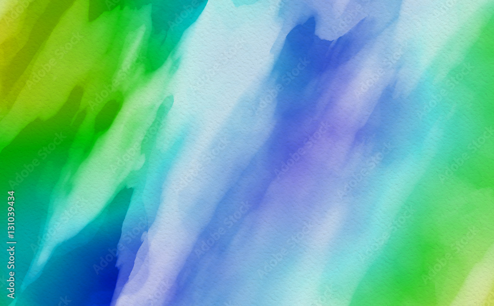 digitally created Water Color Background. Abstract art hand paint