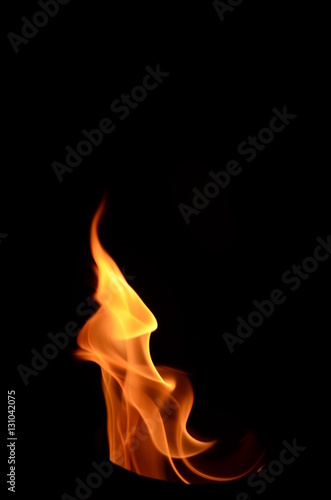 züngelnde Flammen © Michael Rogner