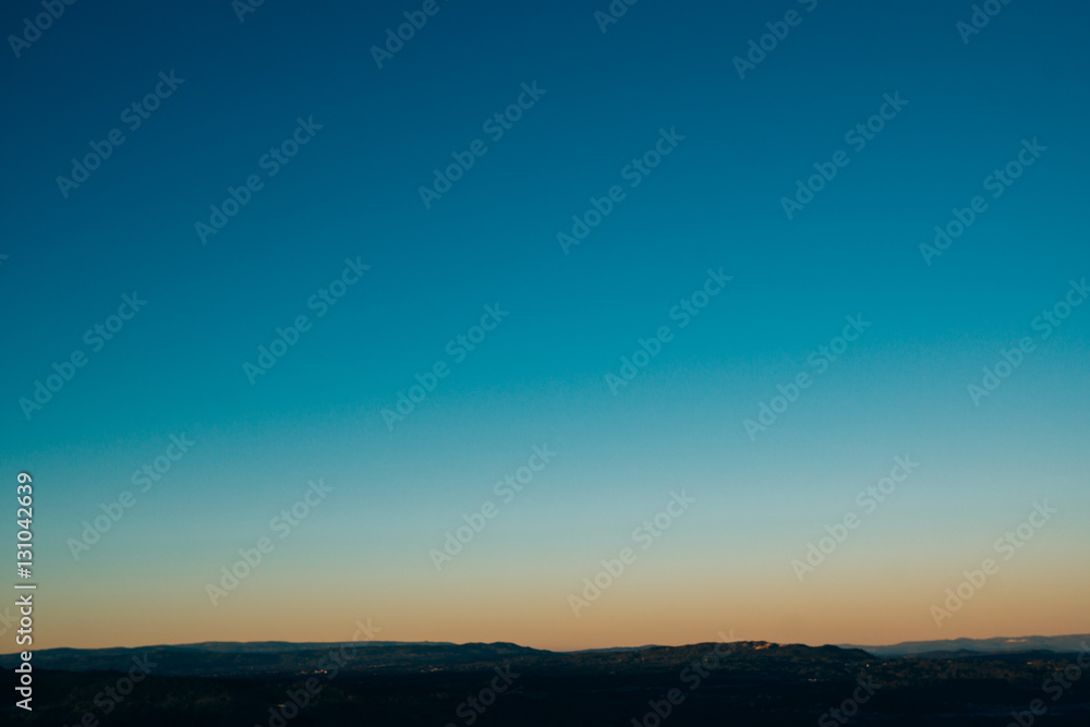 Blue Sky Blue Sky