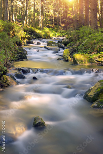  waterfall in Ukraine - on the Prut River