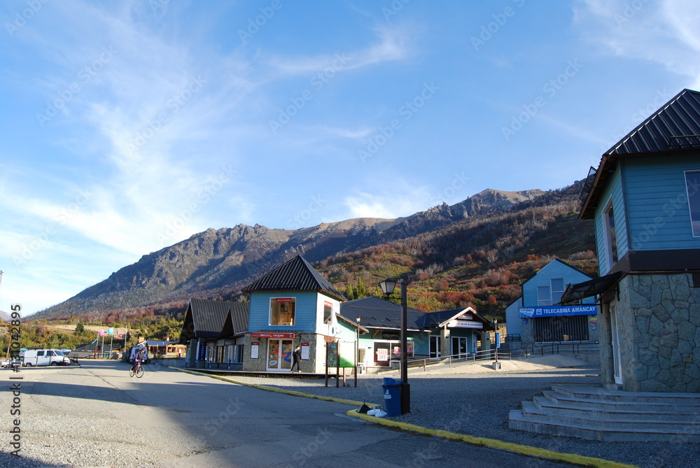 Fototapeta premium San Carlos de Bariloche, Patagonia - Argentina