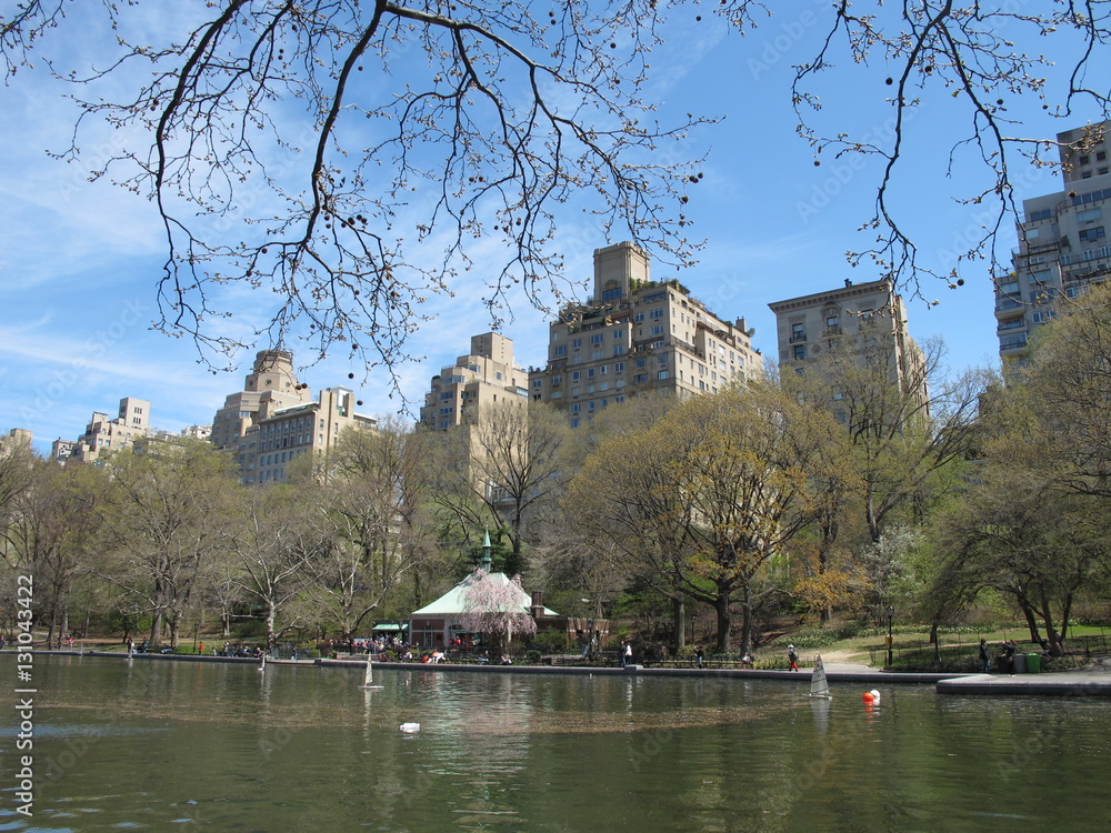 Central Park in New York, United States