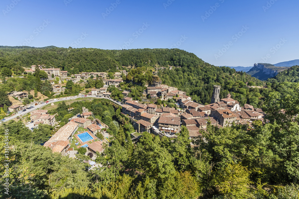 Rupit, Catañuña