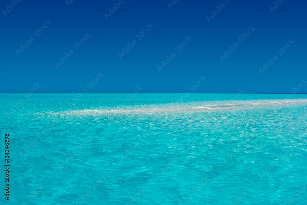 Tropical Waters with Clear Sky