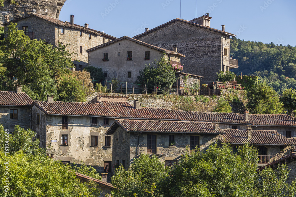 Rupit, Catañuña