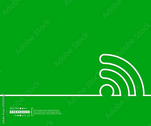 Abstract creative concept vector background. For web and mobile applications, illustration template design, business infographic, brochure, banner, presentation, poster, cover, booklet, document