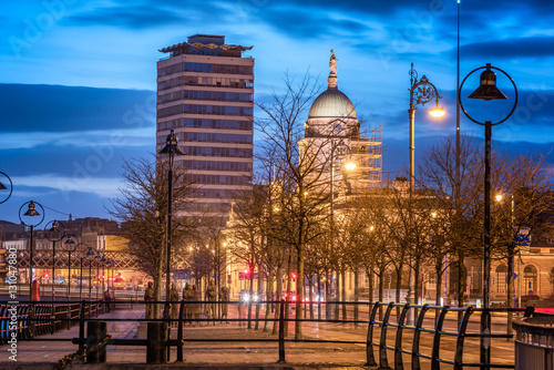 Photography Custom House And Liberty Dublin,Ireland-Europe