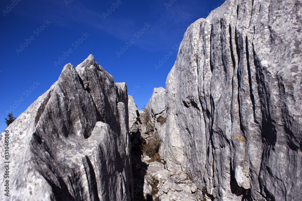 Peak - Mali Rajinac, Norther Velebit, Croatia Peak - Mali Rajinac, Norther Velebit, Croatia