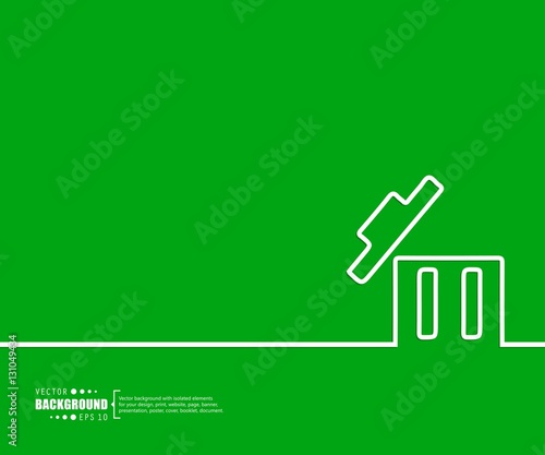 Abstract creative concept vector background. For web and mobile applications, illustration template design, business infographic, brochure, banner, presentation, poster, cover, booklet, document