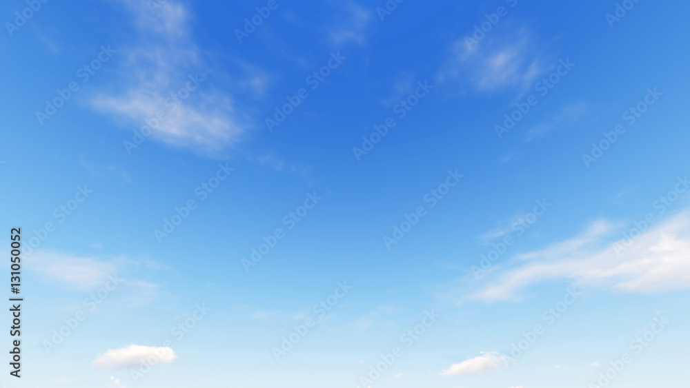 Cloudy blue sky abstract background, blue sky background with ti