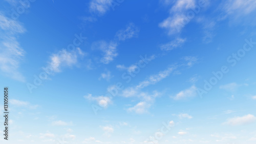 Cloudy blue sky abstract background, blue sky background with ti