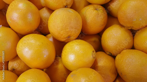 Photo with various yellow oranges