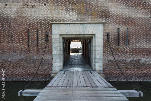 Draw Bridge at Fort Pulaski photo