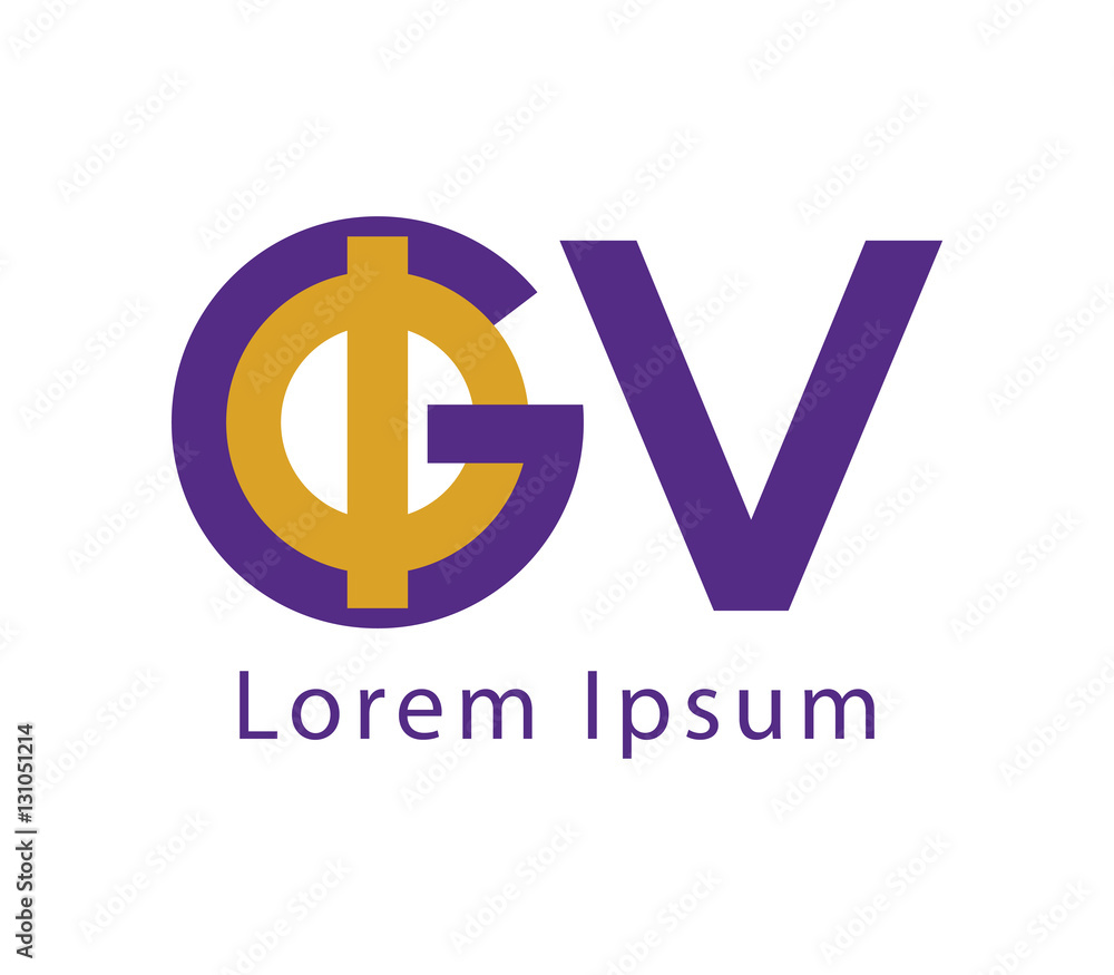 Phi and GV Logo Design