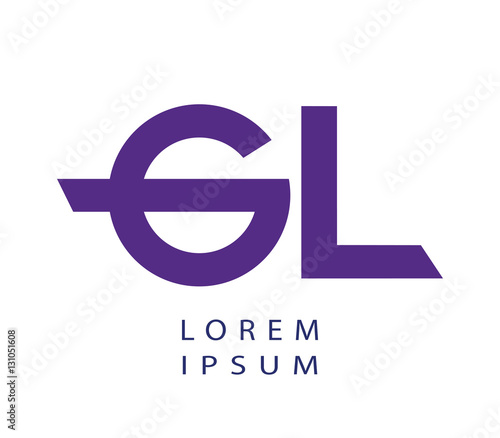 GL Logo Design Concept