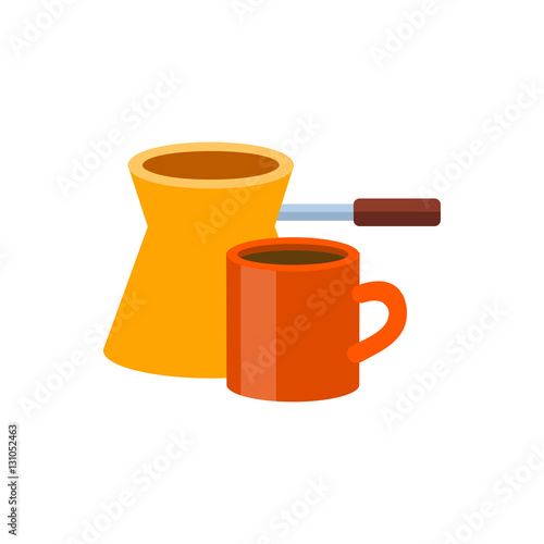 Ibrik cezve coffee time