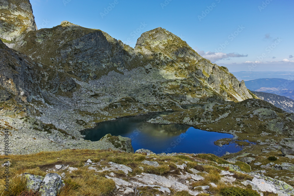 Amazing Landscape of Elenski lakes and Malyovitsa peak, Rila Mountain, Bulgaria