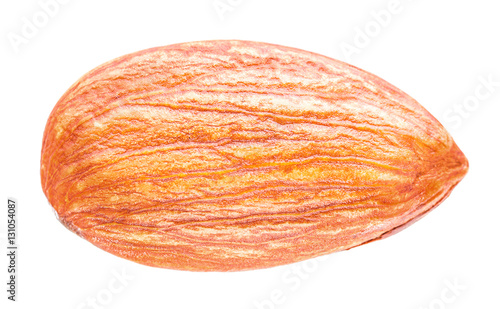 Almond nut isolated on a white background