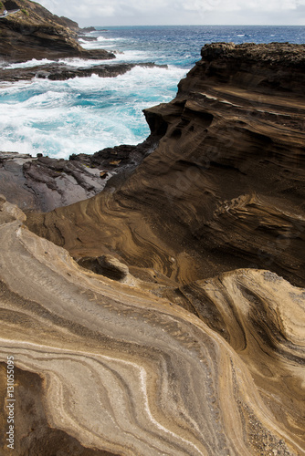 Lanai Lookout on Oahu Island, Hawaii photo