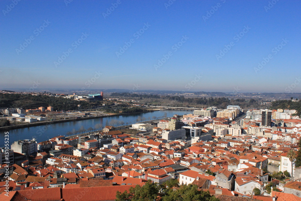 Portugal city view 