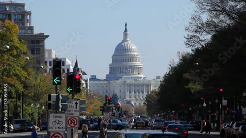 Capitol Hill In Washington D.C.