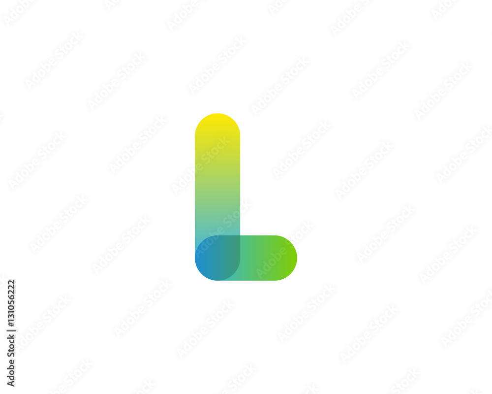 Letter L Simple Logo Design Template Element Letter L Simple Logo Design Template Element
