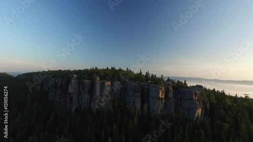 Gory Stolowe from above 4K