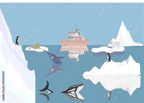 Arctic world