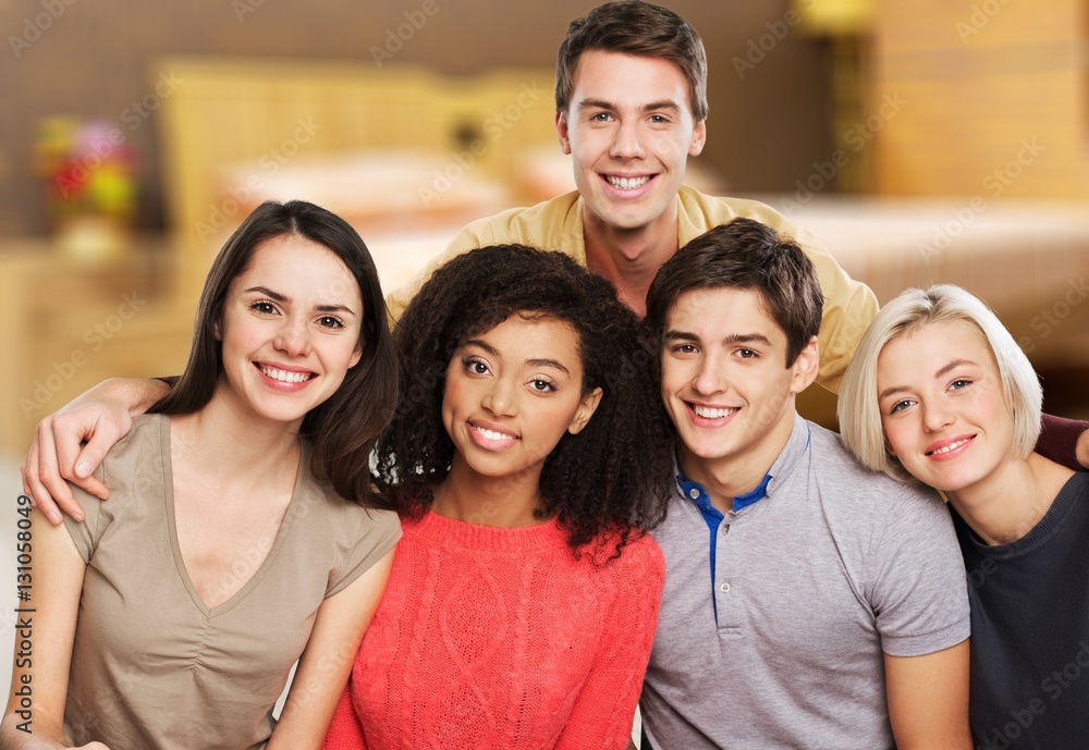 Obraz premium Students.