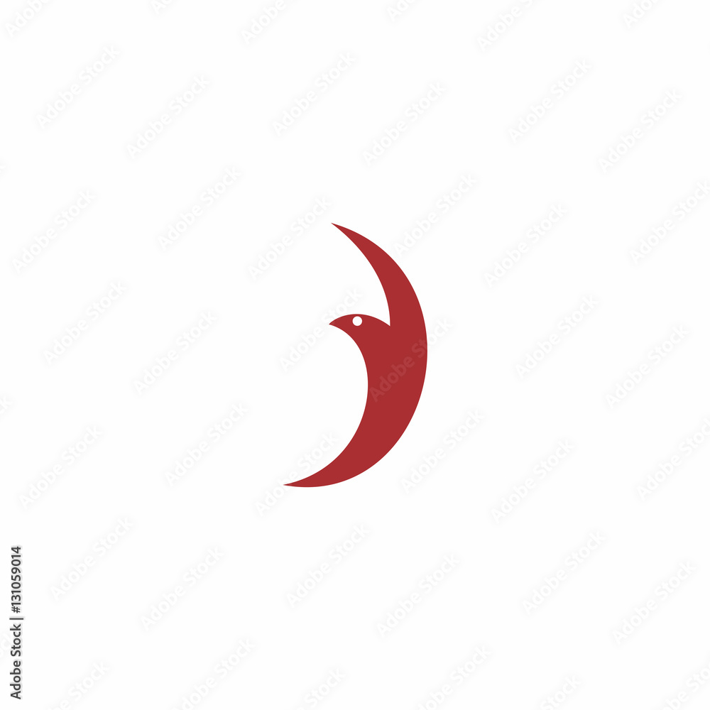 Eagle moon logo Eagle moon logo