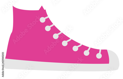Pink Shoe