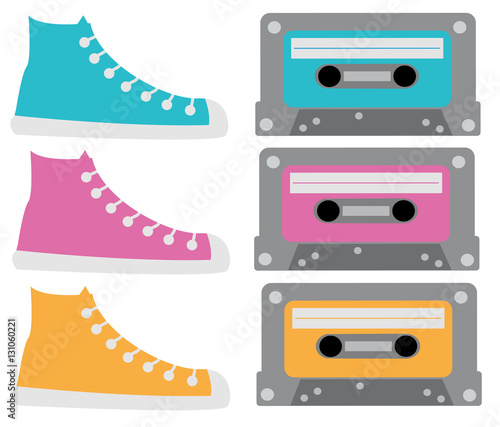 Shoes and Cassettes