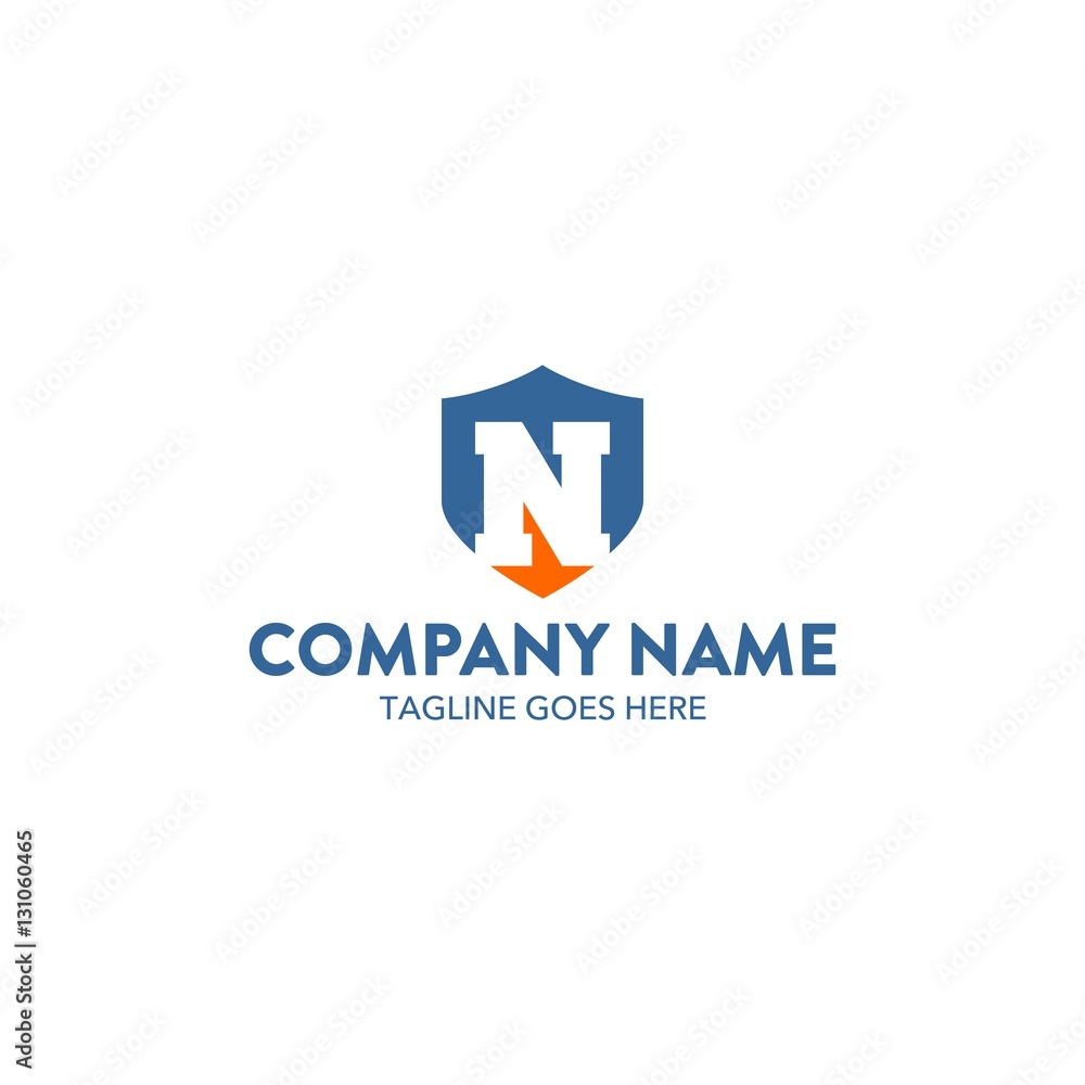 N Shield Logo N Shield Logo