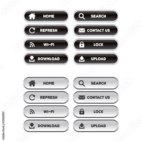 Web Buttons