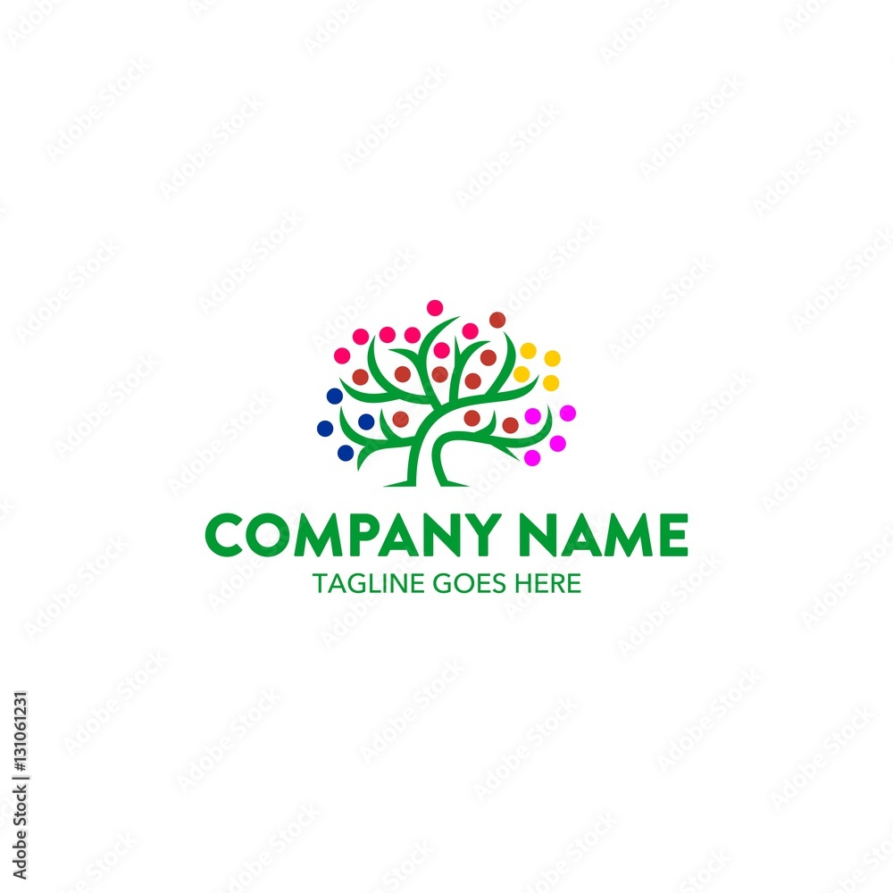 Organic Logo Organic Logo