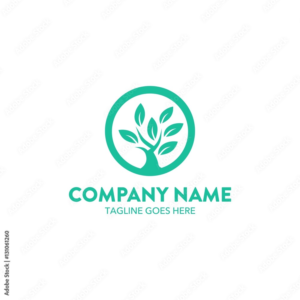 Obraz premium Organic Logo