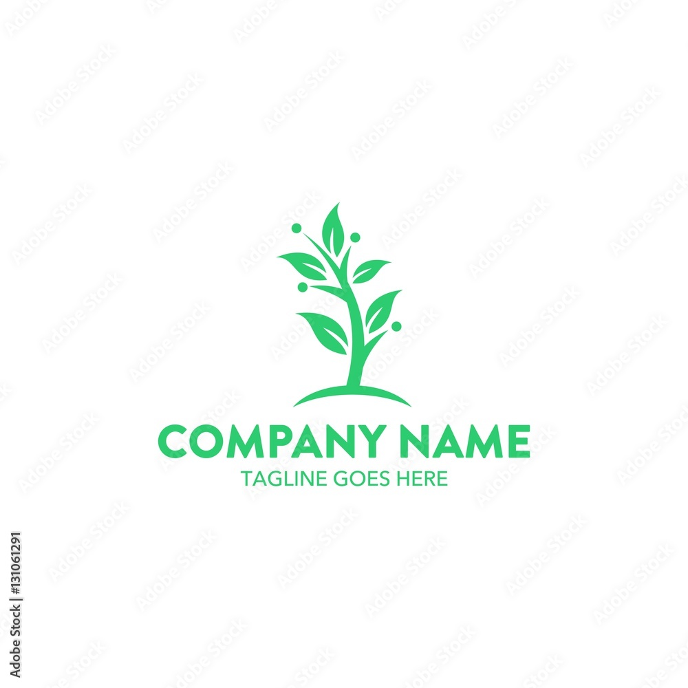 Organic Logo