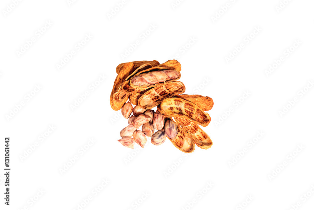 Obraz premium Roasted peanuts