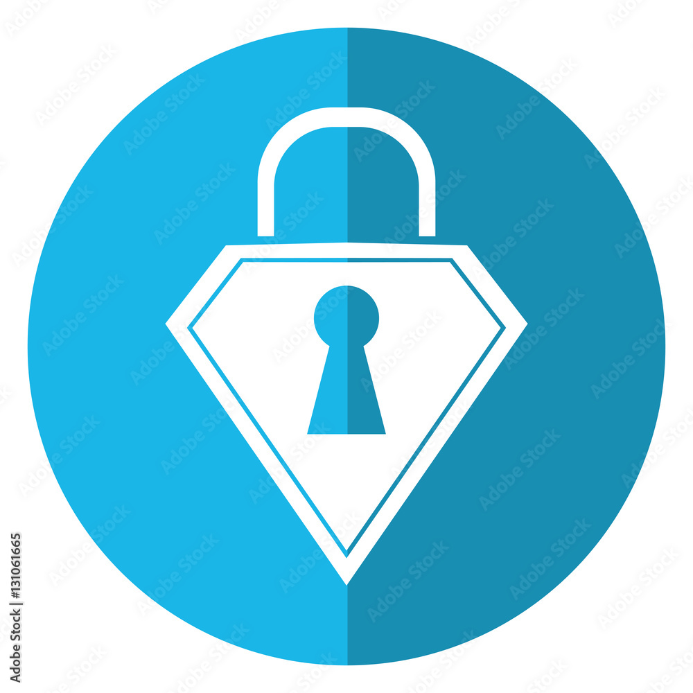 lock shield protection security technology shadow blue circle vector illustration eps 10 lock shield protection security technology shadow blue circle vector illustration eps 10