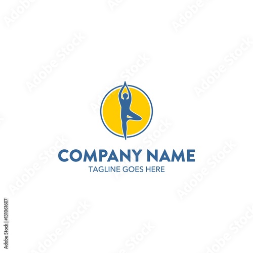 Free Download Yoga Logo - GFXLoad