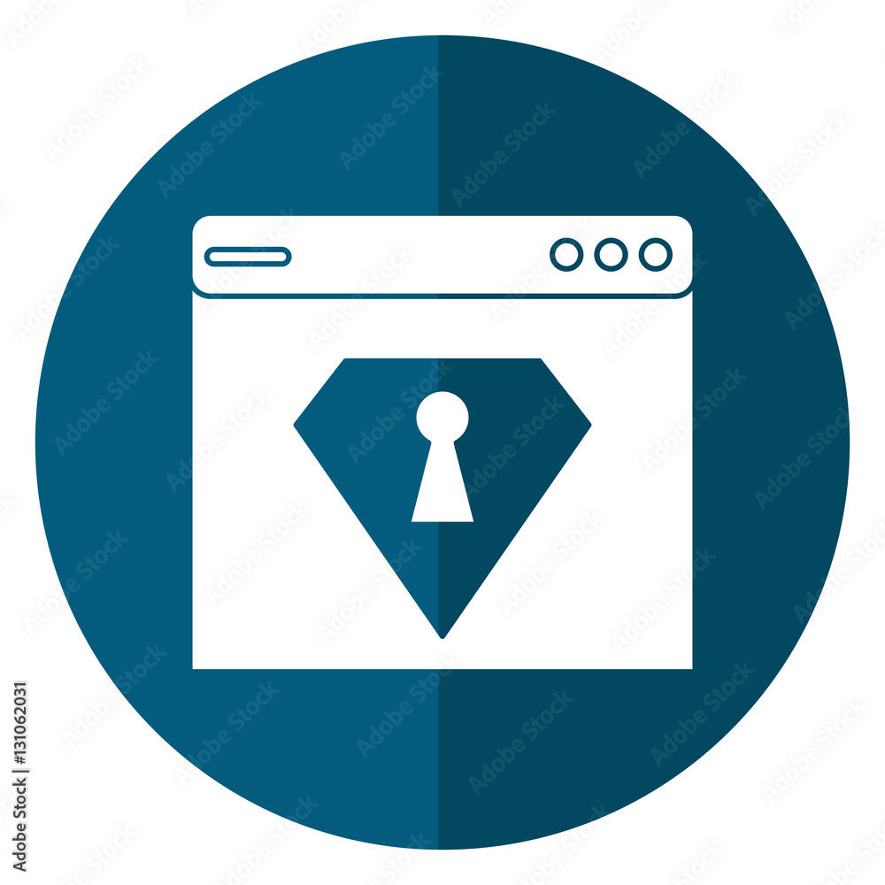 web page security system technology shadow vector illustration eps 10 web page security system technology shadow vector illustration eps 10