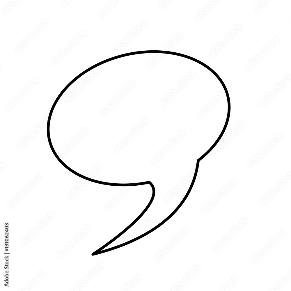 Bubble comic speakbox icon vector illustration graphic Bubble comic speakbox icon vector illustration graphic
