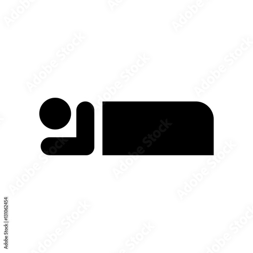 sleep health care. logo and symbol.