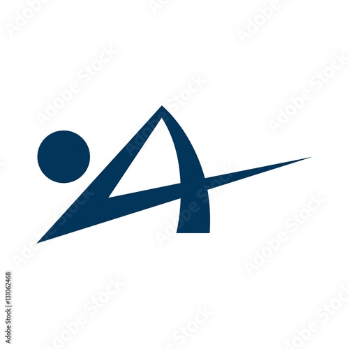 archery logo. symbol and icon vector.